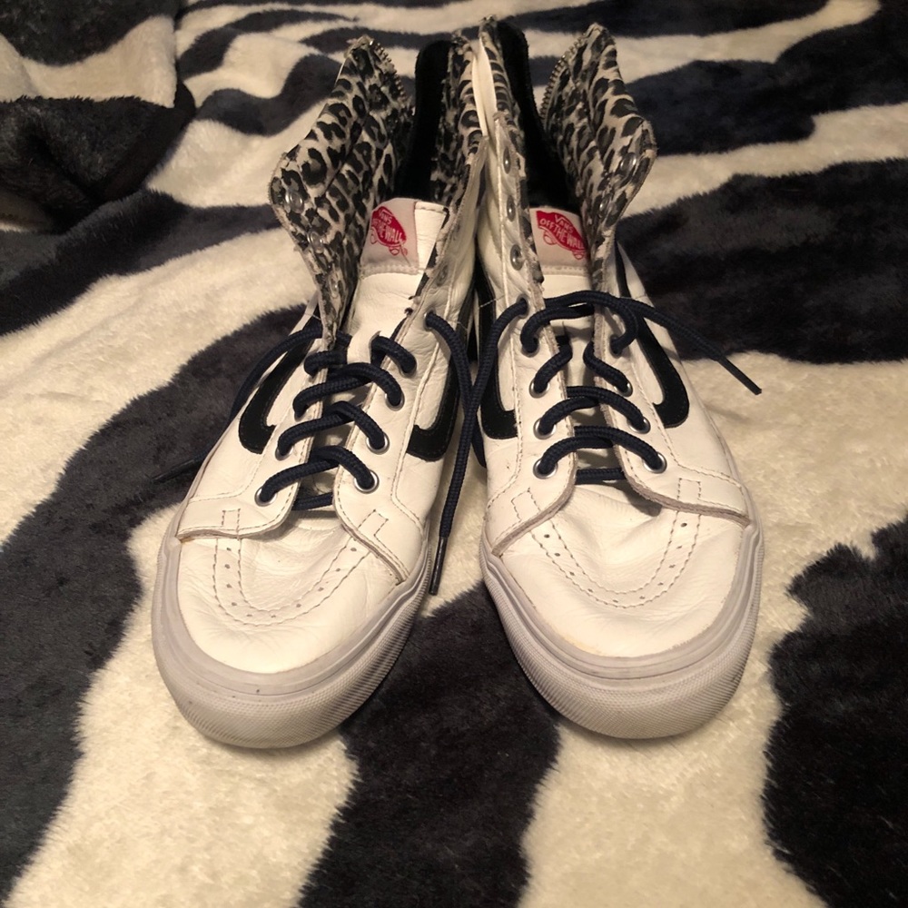 Leather Vans